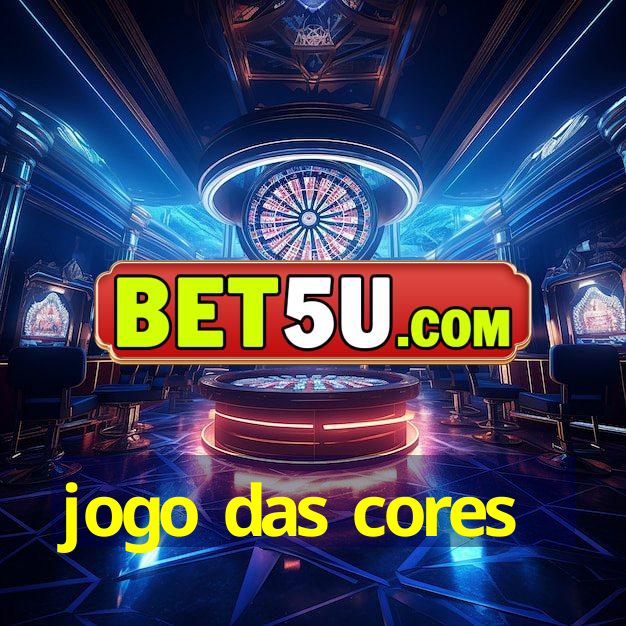 jogo das cores